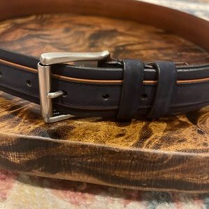 Italian made belt